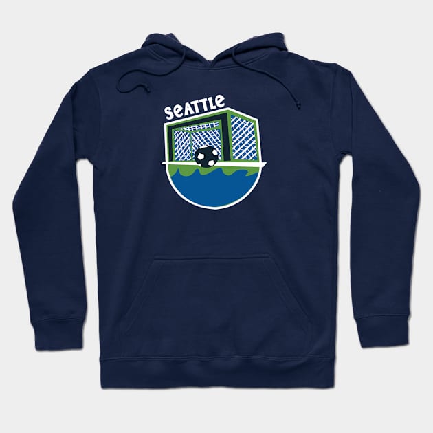 Seattle Goal Hoodie by MAS Design Co